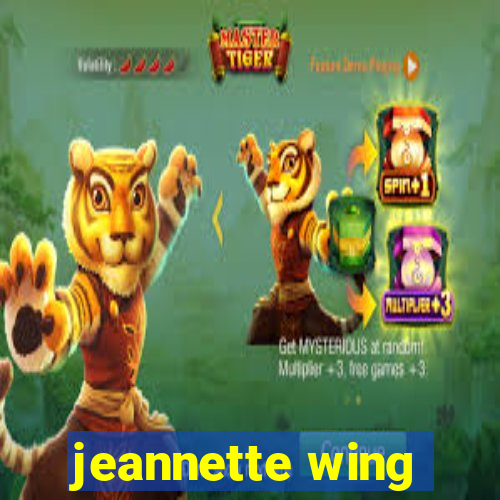 jeannette wing